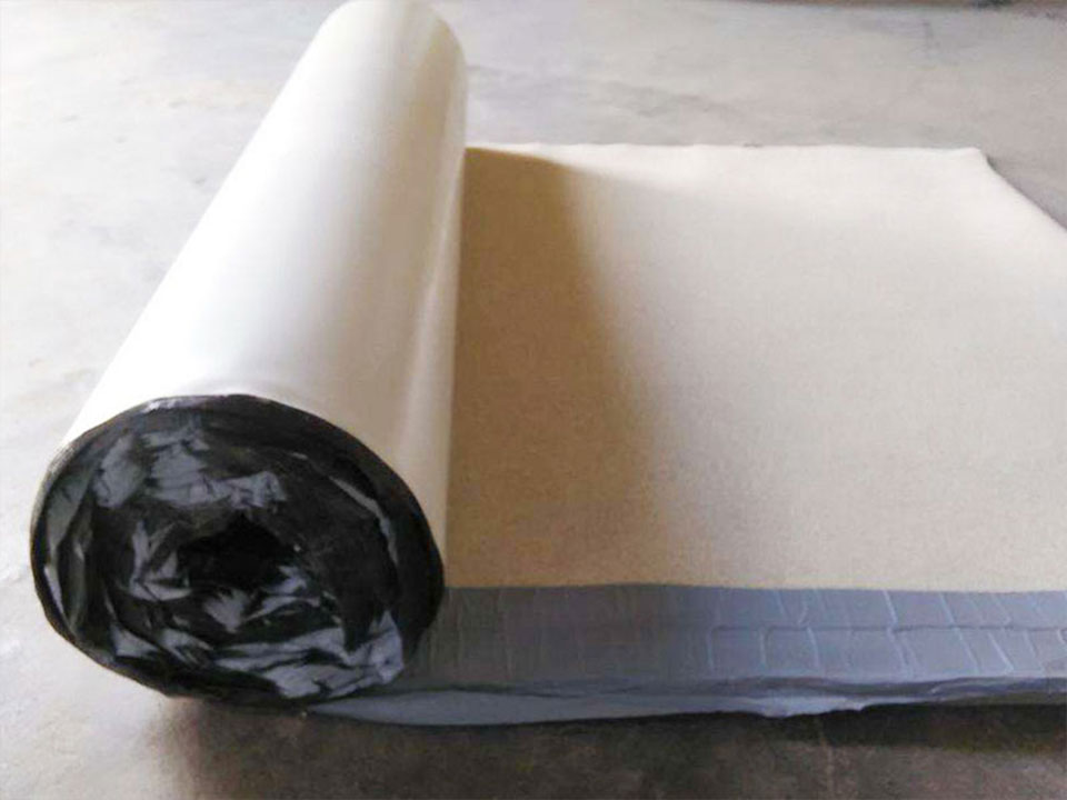 1.5厚高分子自粘膠膜防水卷材